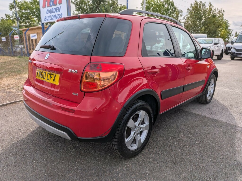 Suzuki SX4 Suv 1.6 Sz5 2010 Red #4