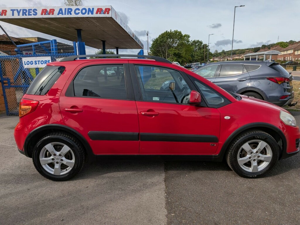 Suzuki SX4 Suv 1.6 Sz5 2010 Red #5