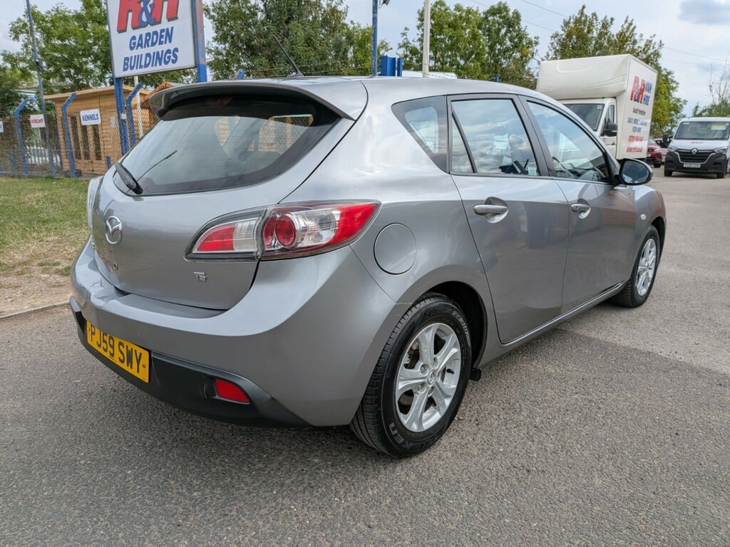 Mazda 3 1.6 D Ts PJ59SWY Silver #4