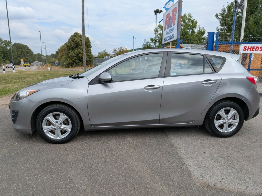 Mazda 3 1.6 D Ts PJ59SWY Silver #6