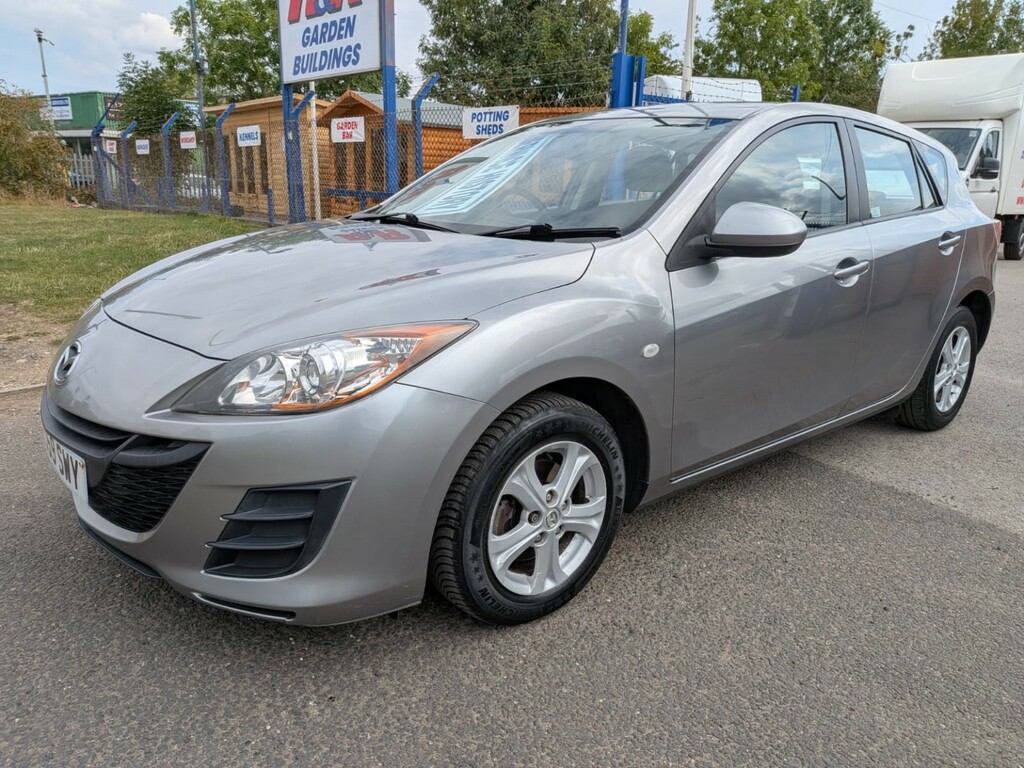 Mazda 3 1.6 D Ts PJ59SWY Silver #2
