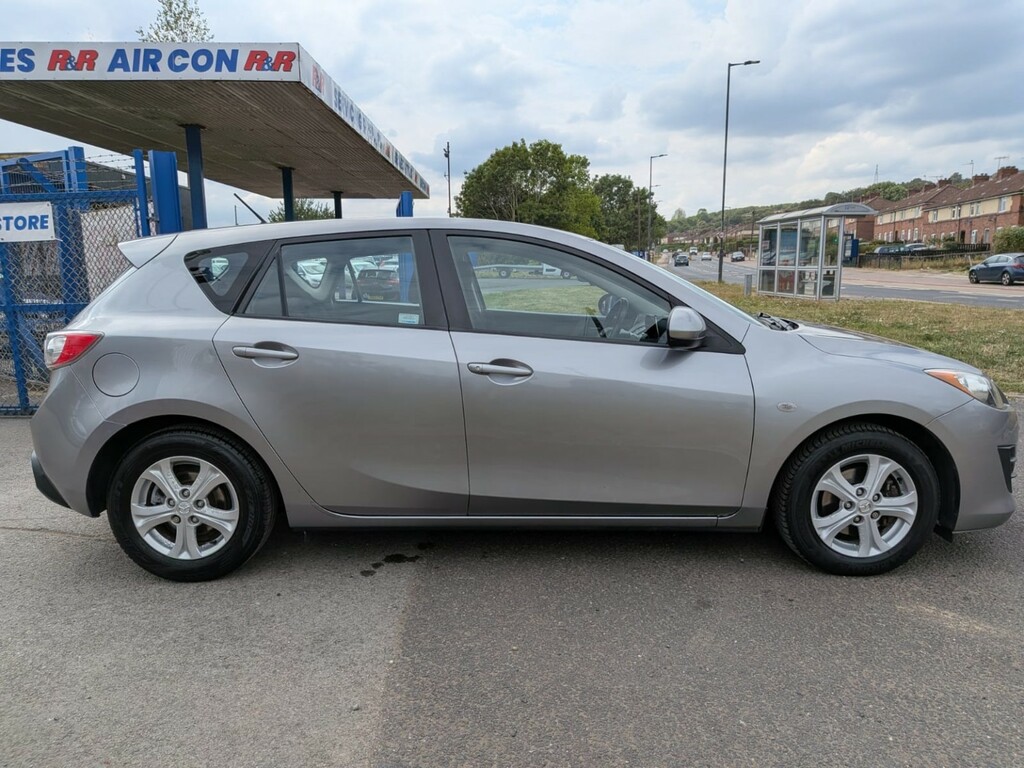 Mazda 3 1.6 D Ts PJ59SWY Silver #5