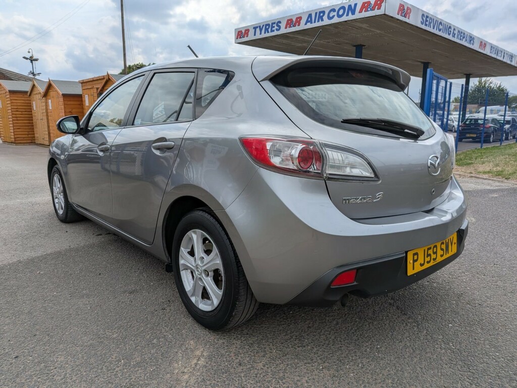 Mazda 3 1.6 D Ts PJ59SWY Silver #3