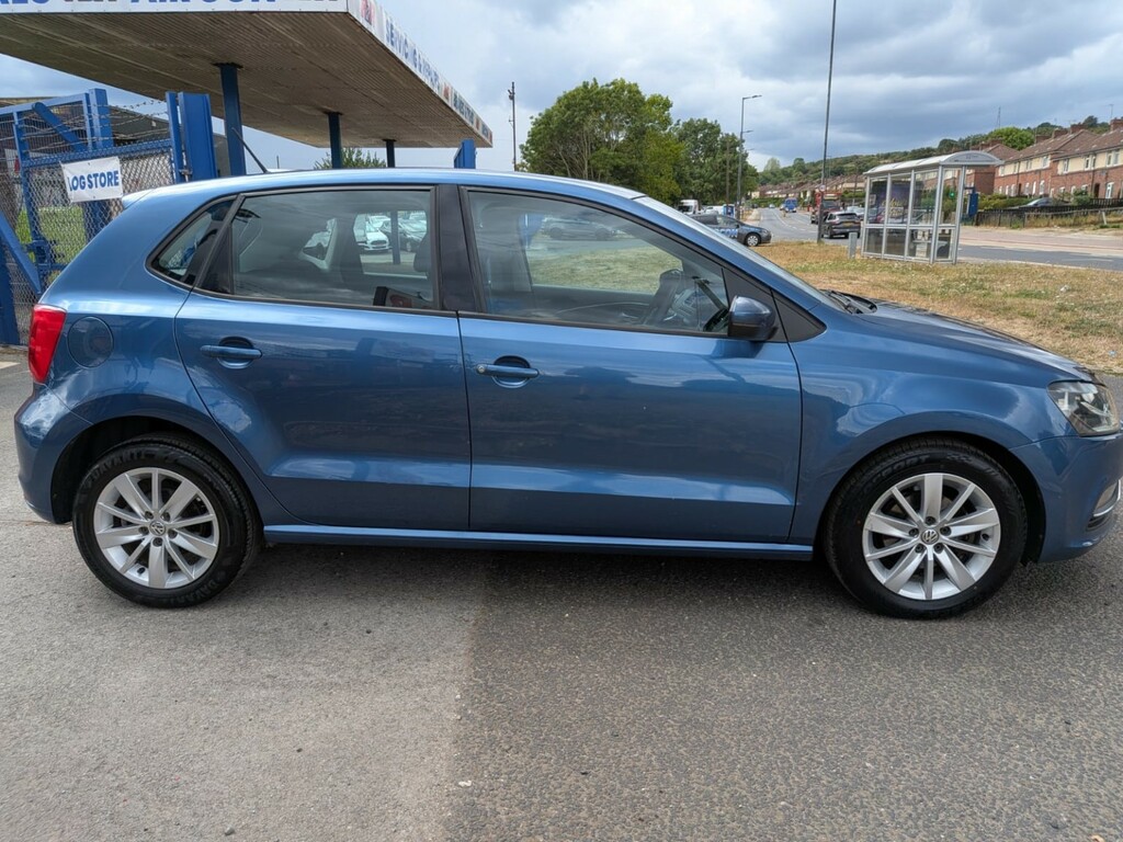 Volkswagen Polo 1.2 Tsi Bluemotion Tech Se Blue #5