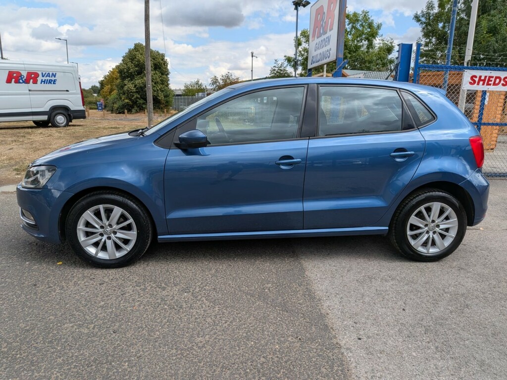Volkswagen Polo 1.2 Tsi Bluemotion Tech Se Blue #6