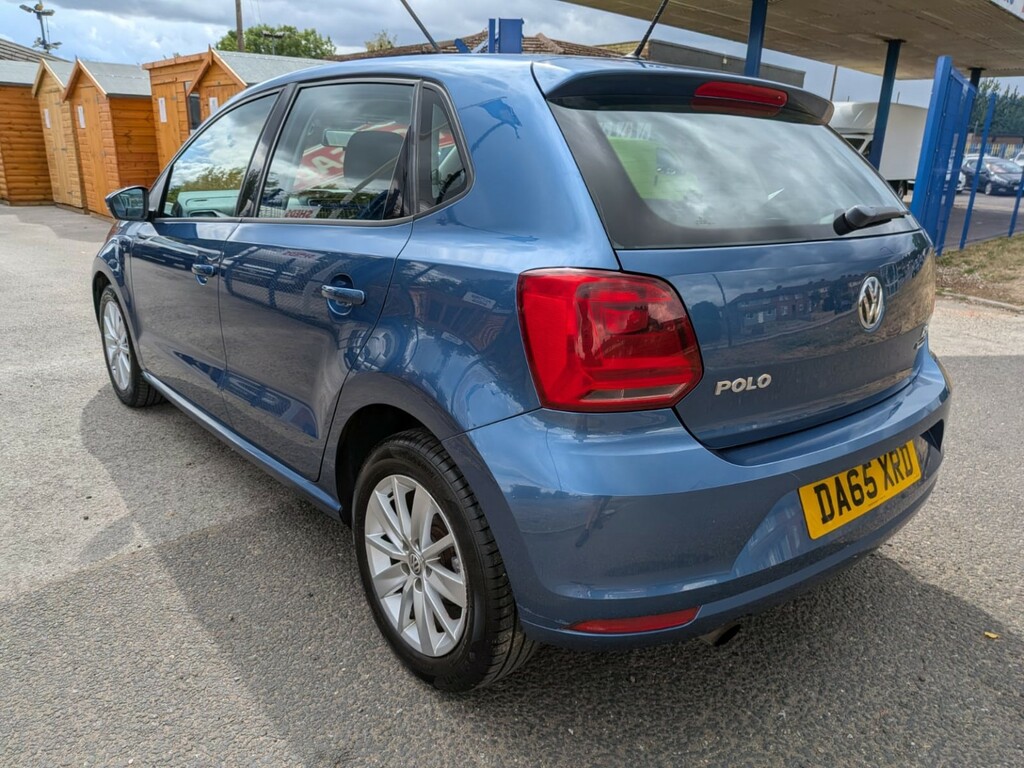 Volkswagen Polo 1.2 Tsi Bluemotion Tech Se Blue #3
