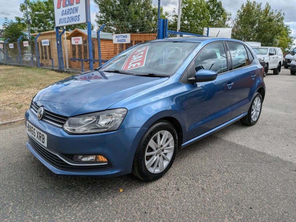 Volkswagen Polo 1.2 Tsi Bluemotion Tech Se Blue #2