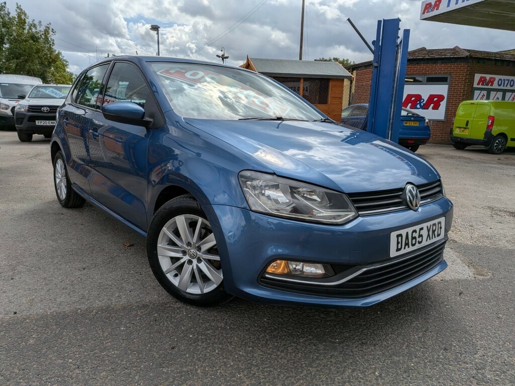 Volkswagen Polo 1.2 Tsi Bluemotion Tech Se Blue