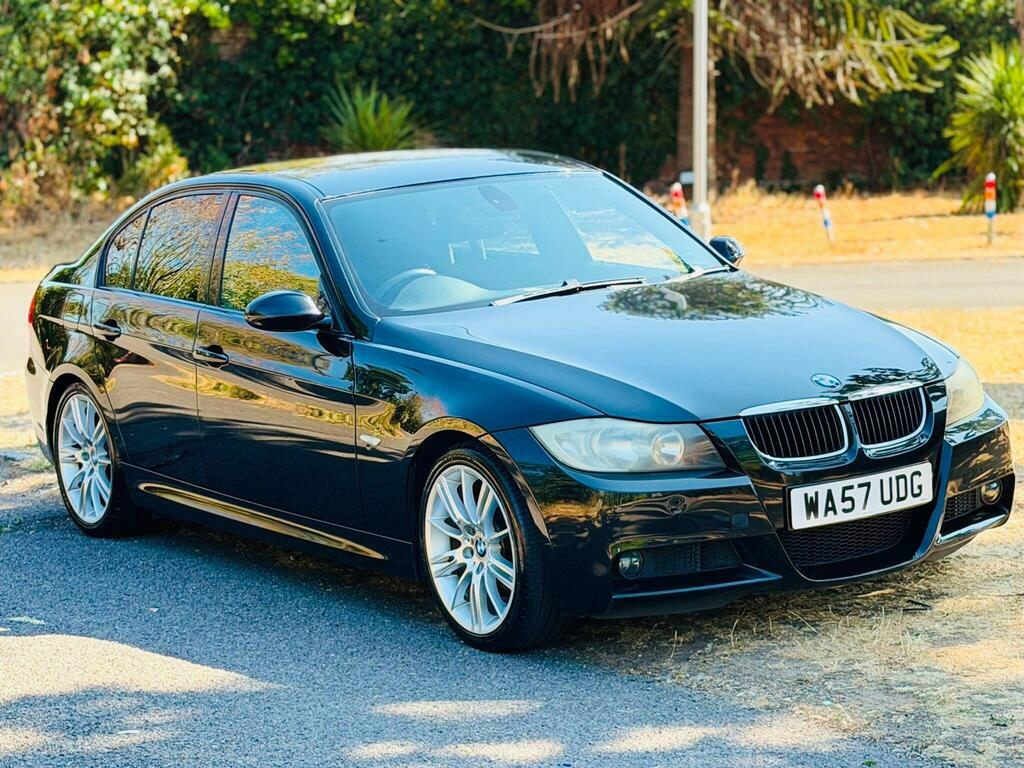 BMW 3 Series 2.0 320I M Sport Euro 4 Black