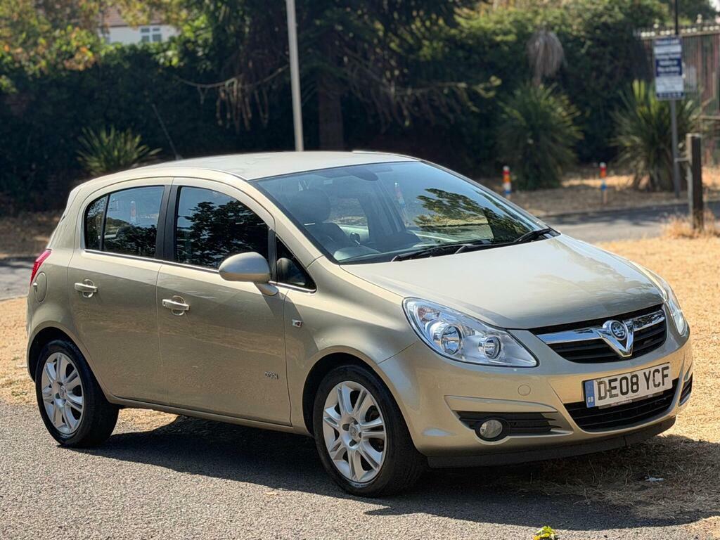 Vauxhall Corsa 1.4I 16V Design Gold #3