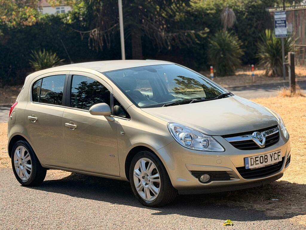 Vauxhall Corsa 1.4I 16V Design Gold #2