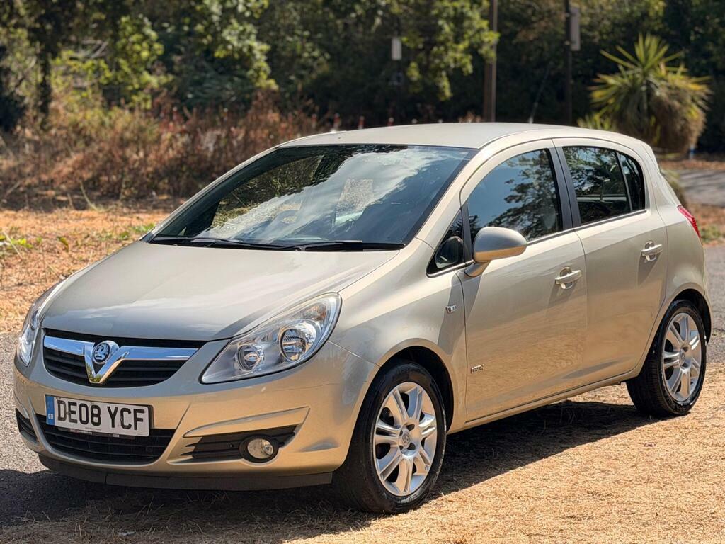Vauxhall Corsa 1.4I 16V Design Gold #6