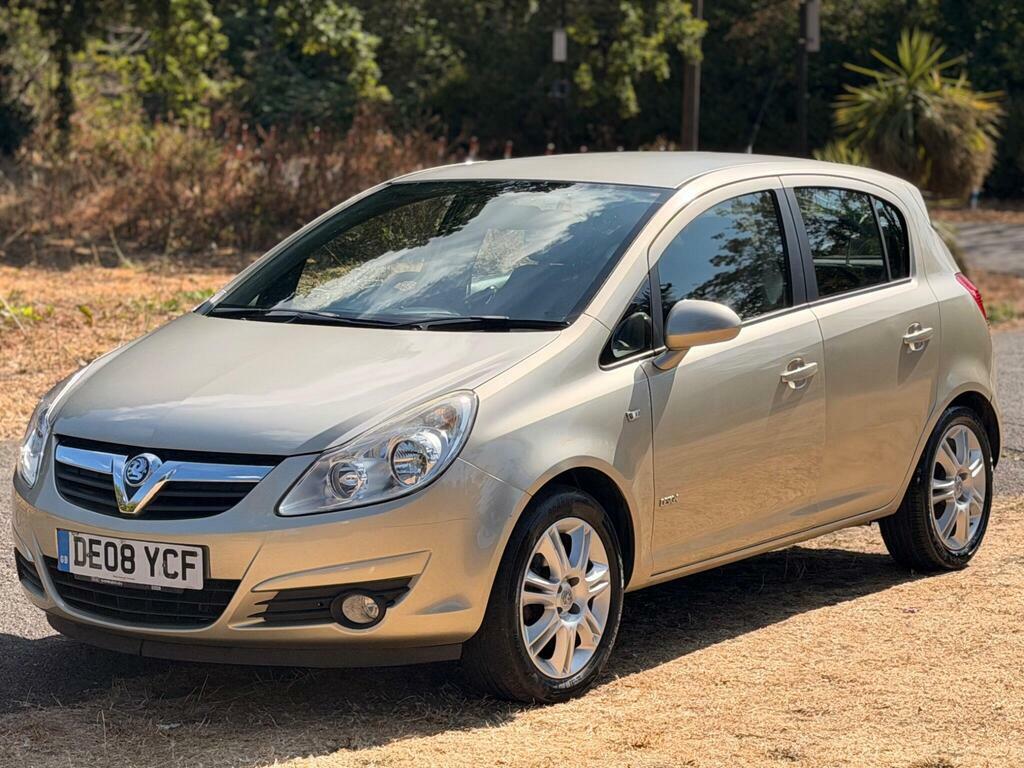 Vauxhall Corsa 1.4I 16V Design Gold #4