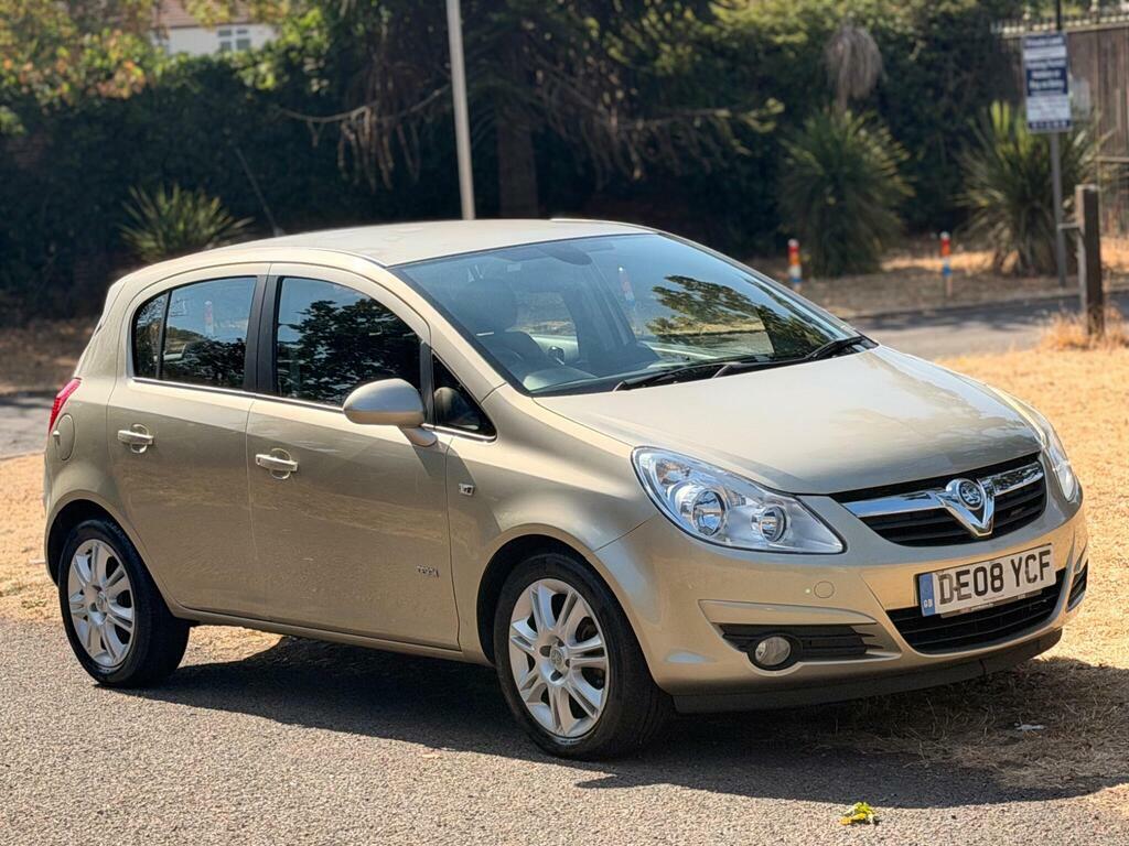 Vauxhall Corsa 1.4I 16V Design Gold