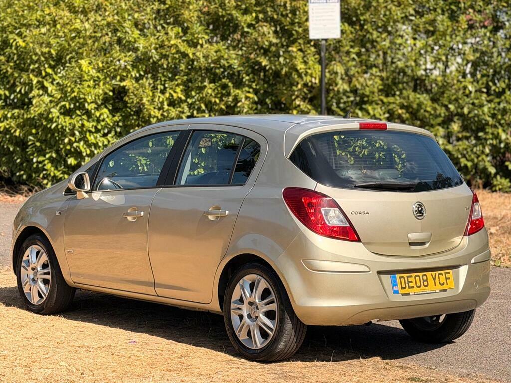 Vauxhall Corsa 1.4I 16V Design Gold #5