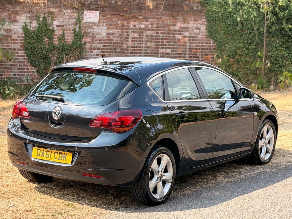 Vauxhall Astra Hatchback 1.6 16V Se Euro 5 201262 Silver #14