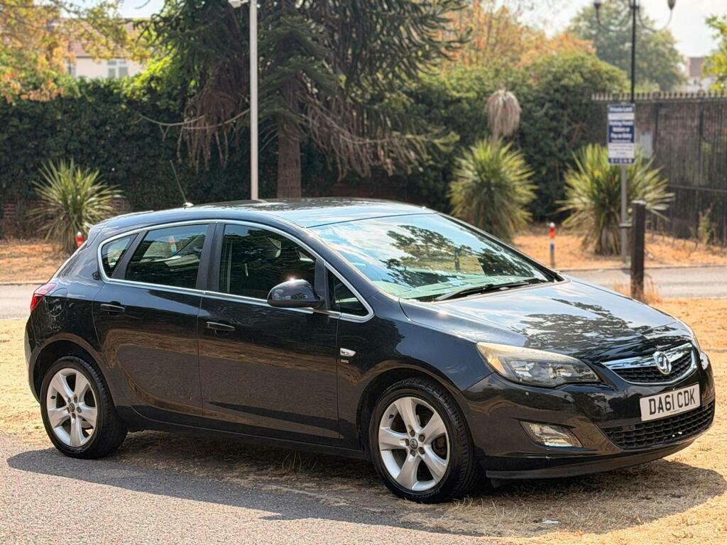 Vauxhall Astra Hatchback 1.6 16V Se Euro 5 201262 Silver #5