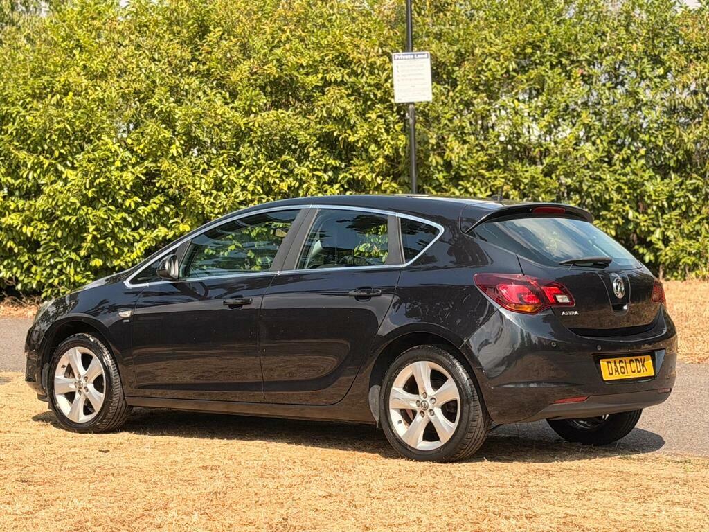 Vauxhall Astra Hatchback 1.6 16V Se Euro 5 201262 Silver #7