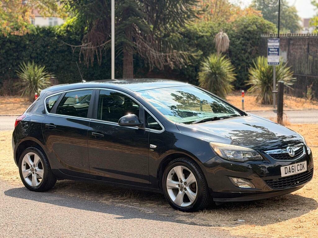 Vauxhall Astra Hatchback 1.6 16V Se Euro 5 201262 Silver #2