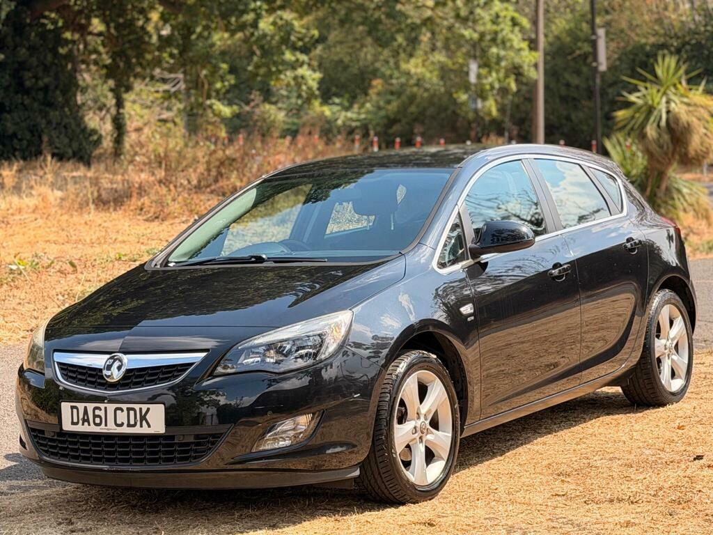 Vauxhall Astra Hatchback 1.6 16V Se Euro 5 201262 Silver #8