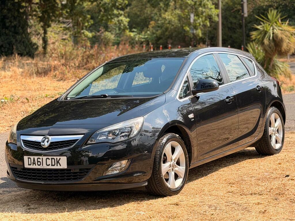 Vauxhall Astra Hatchback 1.6 16V Se Euro 5 201262 Silver #4