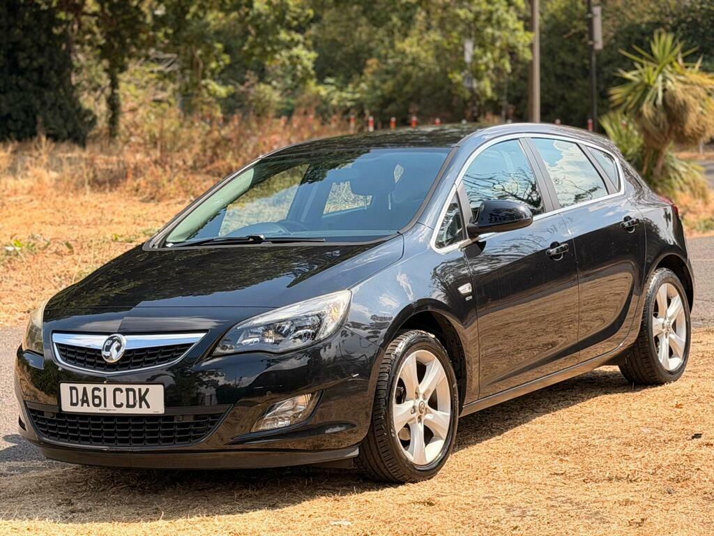 Vauxhall Astra Hatchback 1.6 16V Se Euro 5 201262 Silver #3