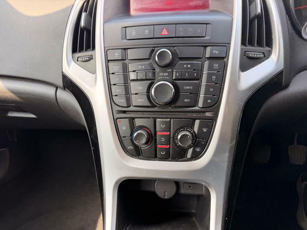 Vauxhall Astra Hatchback 1.6 16V Se Euro 5 201262 Silver #39