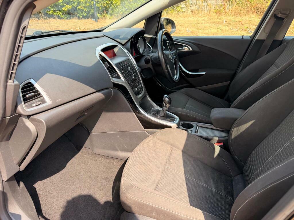Vauxhall Astra Hatchback 1.6 16V Se Euro 5 201262 Silver #13