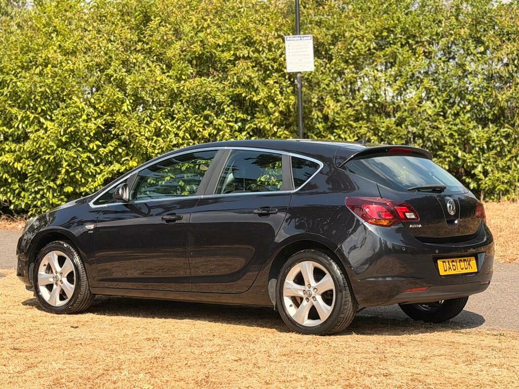 Vauxhall Astra Hatchback 1.6 16V Se Euro 5 201262 Silver #6