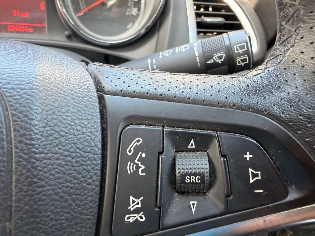 Vauxhall Astra Hatchback 1.6 16V Se Euro 5 201262 Silver #49