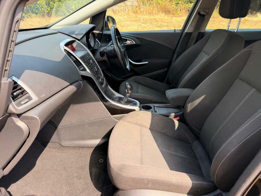 Vauxhall Astra Hatchback 1.6 16V Se Euro 5 201262 Silver #23