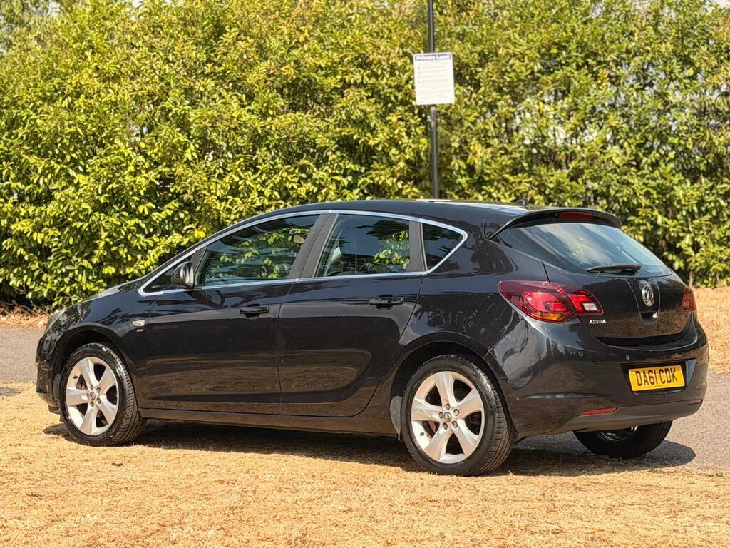 Vauxhall Astra Hatchback 1.6 16V Se Euro 5 201262 Silver #11