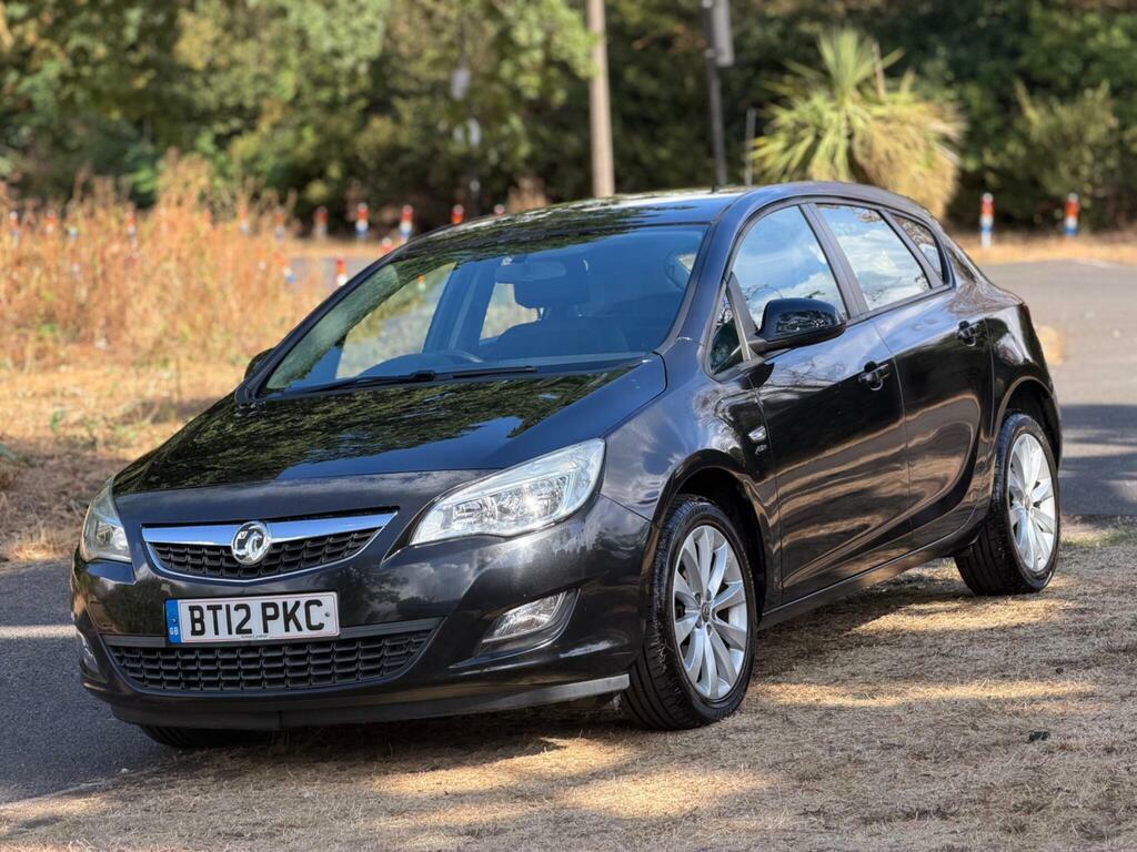 Vauxhall Astra 1.4 16V Active Euro 5 BT12PKC Black #4