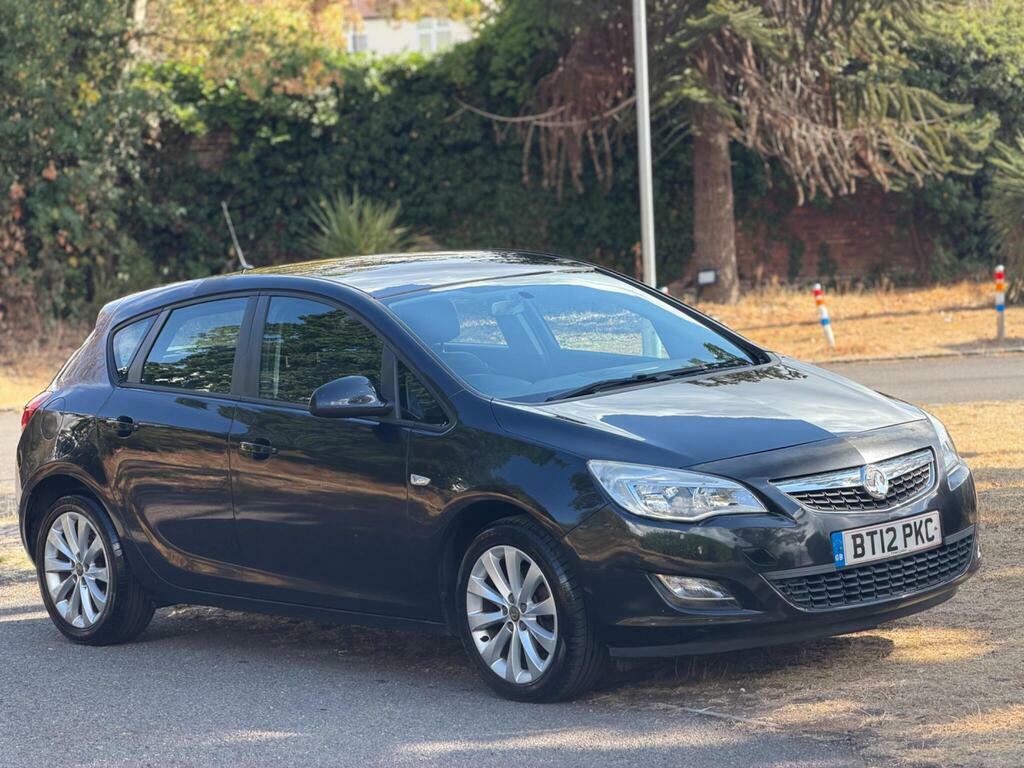 Vauxhall Astra 1.4 16V Active Euro 5 BT12PKC Black #3