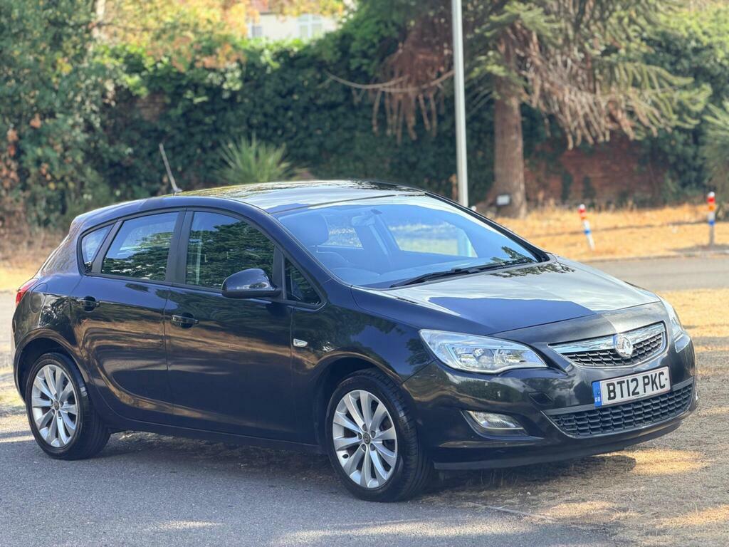 Vauxhall Astra 1.4 16V Active Euro 5 Black