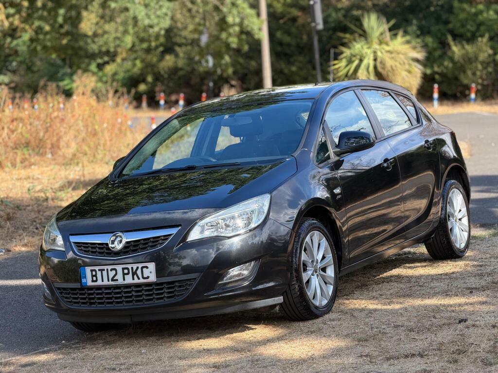 Vauxhall Astra 1.4 16V Active Euro 5 BT12PKC Black #5