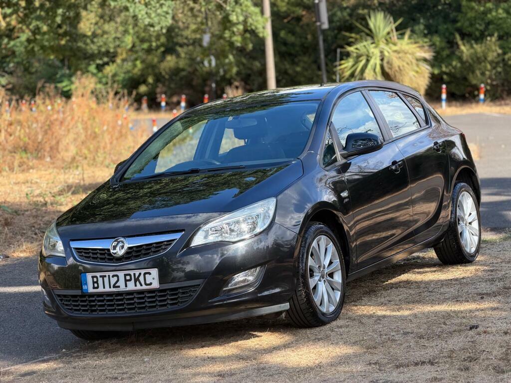 Vauxhall Astra 1.4 16V Active Euro 5 BT12PKC Black #6
