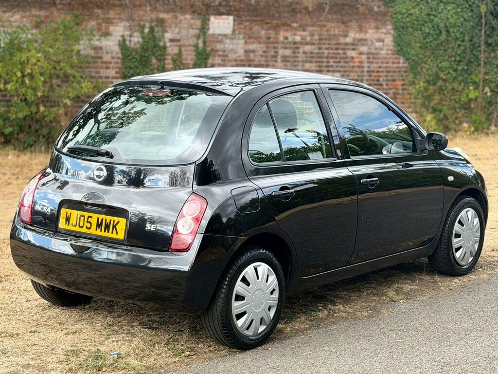 Nissan Micra Hatchback Beige #8