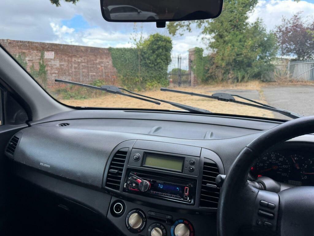 Nissan Micra Hatchback Beige #36