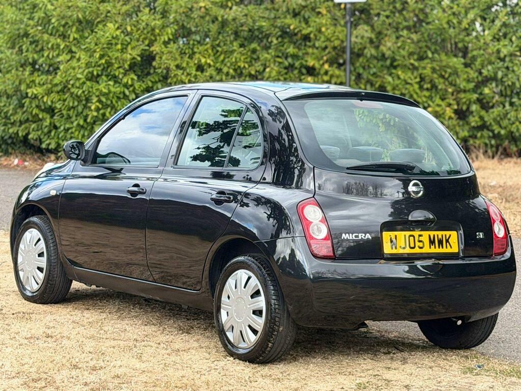 Nissan Micra Hatchback Beige #10