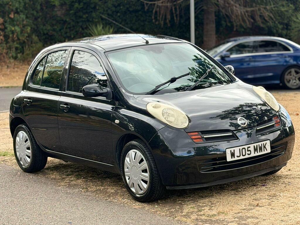 Nissan Micra 1.4 16V Se Black #5