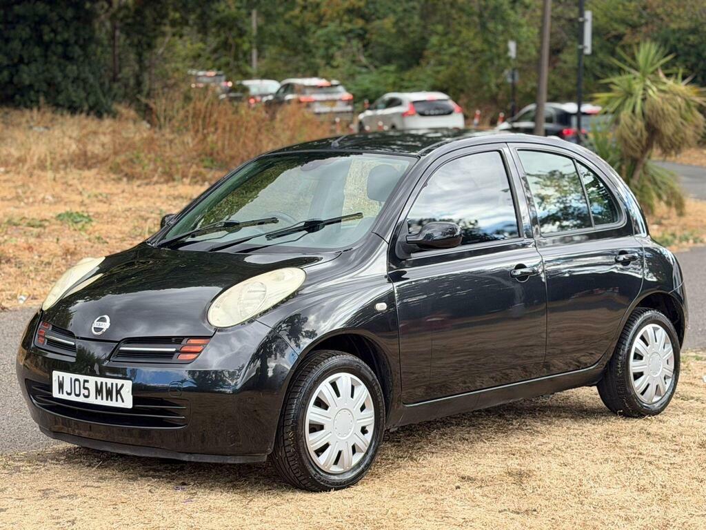 Nissan Micra 1.4 16V Se Black #3