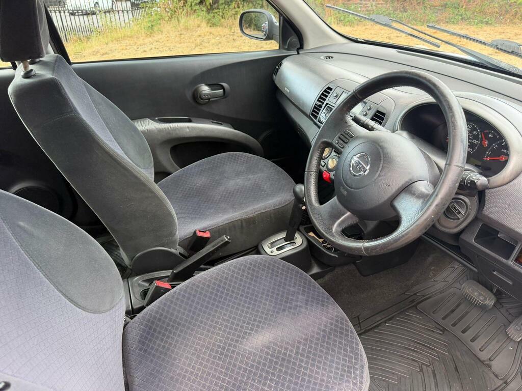 Nissan Micra Hatchback Beige #17