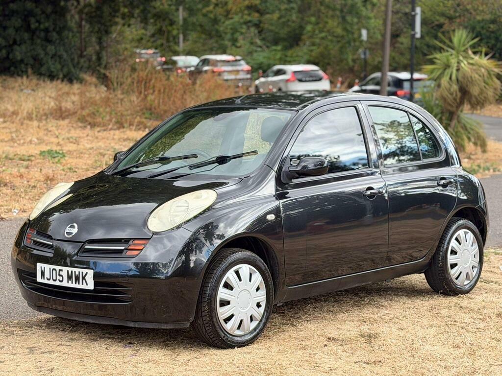 Nissan Micra 1.4 16V Se Black #4