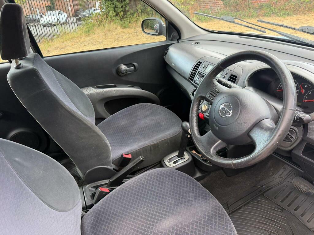 Nissan Micra Hatchback Beige #12