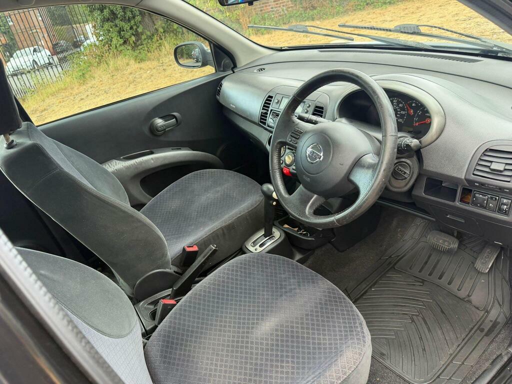 Nissan Micra Hatchback Beige #14