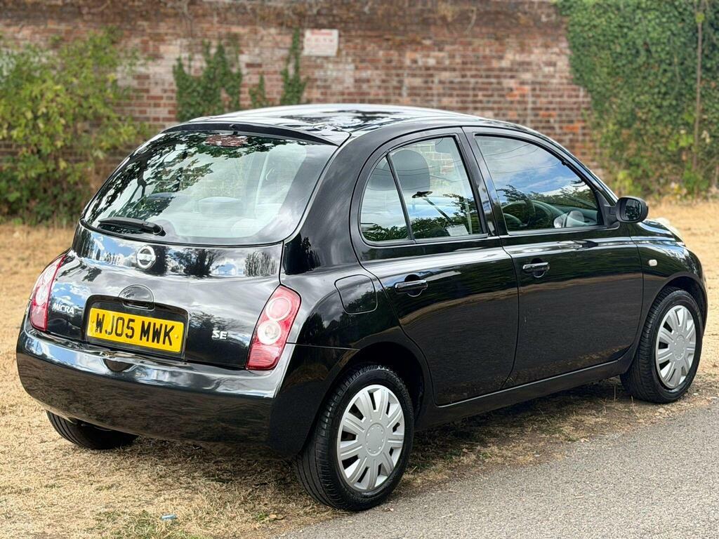 Nissan Micra 1.4 16V Se Black #6