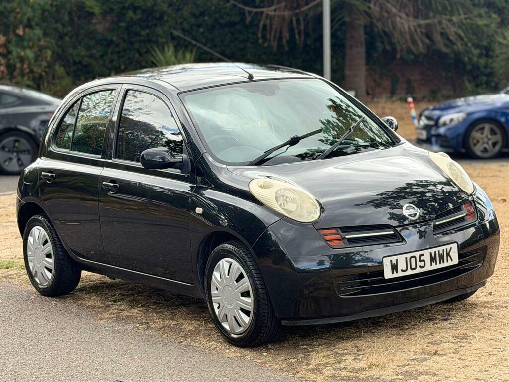 Nissan Micra 1.4 16V Se Black