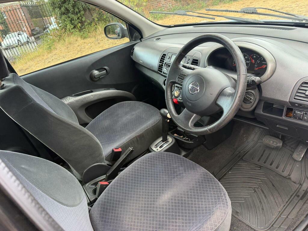 Nissan Micra Hatchback Beige #15