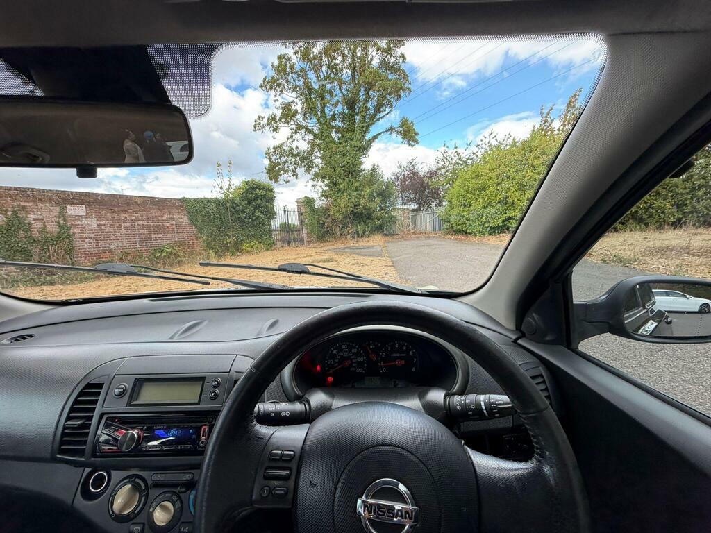 Nissan Micra Hatchback Beige #43